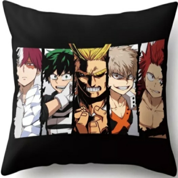 Other - Anime Pillow Cover Cushion My Hero Academia 18" x 18" Manga